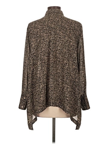 Dana Buchman Long Sleeve Blouse (view 2)