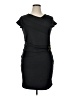 Venus Solid Black Cocktail Dress Size XL - photo 1