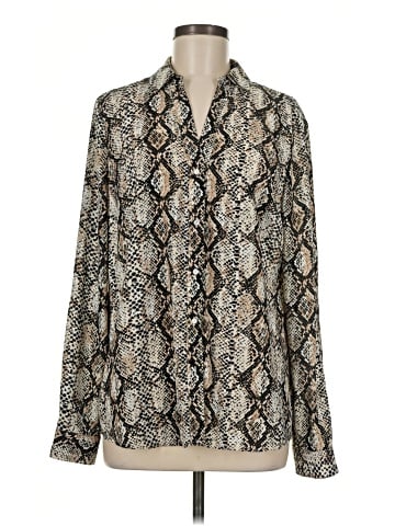 The Limited Long Sleeve Blouse (view 1)