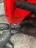 Toccin Solid Red Shorts Size 6 - photo 4