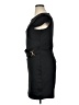 Venus Solid Black Cocktail Dress Size XL - photo 5
