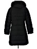 Calvin Klein 100% Polyester Solid Black Coat Size L - photo 2