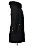 Calvin Klein 100% Polyester Solid Black Coat Size L - photo 4