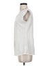 The Limited 100% Polyester Ivory Sleeveless Blouse Size XS - photo 5