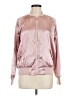 Say What? 100% Polyester Pink Jacket Size M - photo 1