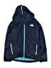 The North Face 100% Polyester Blue Windbreaker Size 6 - photo 1