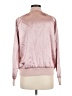 Say What? 100% Polyester Pink Jacket Size M - photo 2