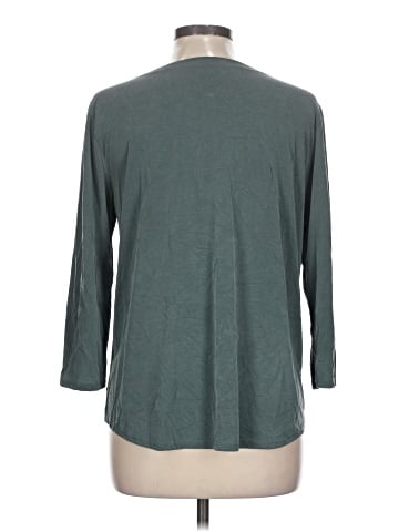 Green Envelope 3/4 Sleeve T-Shirt (view 2)