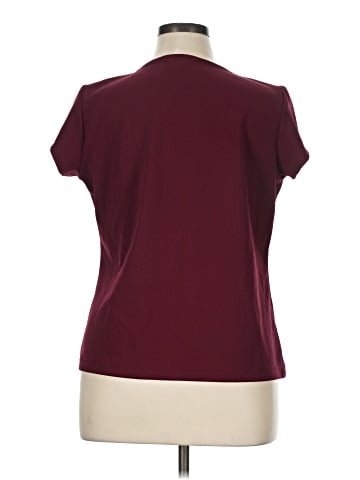 Liz Claiborne Short Sleeve Blouse (view 2)