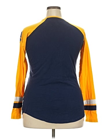 Majestic 3/4 Sleeve T-Shirt (view 2)
