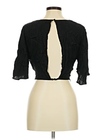 Topshop 3/4 Sleeve Blouse (view 2)