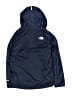 The North Face 100% Polyester Blue Windbreaker Size 6 - photo 2