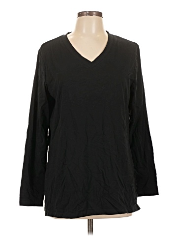 Attitudes by Renee 3/4 Sleeve T-Shirt (view 1)