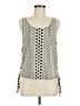 Weavers Ivory Sleeveless Blouse Size M - photo 1
