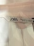 Zara Ivory 3/4 Sleeve Button-Down Shirt Size M - photo 7