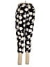 Gap Print Black Casual Pants Size L - photo 2