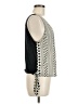 Weavers Ivory Sleeveless Blouse Size M - photo 4