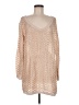 New Romantics Tan Pullover Sweater Size M - photo 1