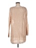 New Romantics Tan Pullover Sweater Size M - photo 2