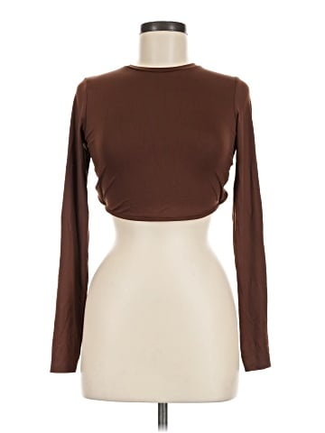 Bershka Long Sleeve Top (view 1)