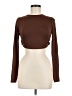 Bershka Brown Long Sleeve Top Size M - photo 1