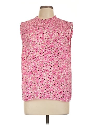 Maison Jules Sleeveless Blouse (view 1)