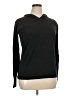 Gap Fit Black Long Sleeve Polo Size XL - photo 1