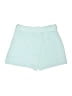 Francesca's Solid Teal Shorts Size L - photo 2