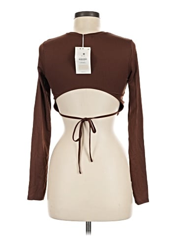 Bershka Long Sleeve Top (view 2)