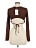 Bershka Brown Long Sleeve Top Size M - photo 2