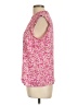 Maison Jules 100% Polyester Pink Sleeveless Blouse Size L - photo 5