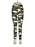 Lululemon Athletica Camo Green Leggings Size 8 - photo 1