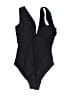 Miraclesuit Solid Black One Piece Swimsuit Size 6 - photo 2