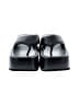 Jeffrey Campbell Black Flip Flops Size 8 1/2 - photo 2