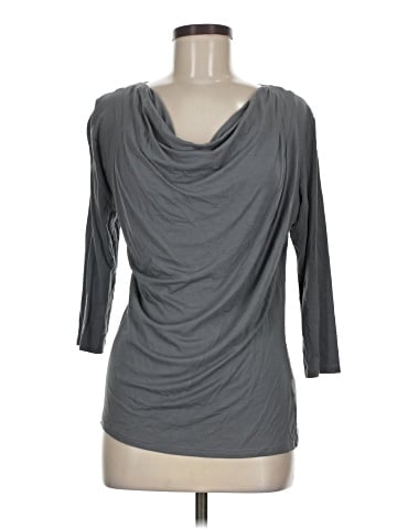 Pure Collection 3/4 Sleeve T-Shirt (view 1)