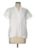 Caroll White Short Sleeve Blouse Size EU 42 / US 12 - photo 1