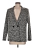 Daniel Rainn Animal Print Ivory Blazer Size M - photo 1