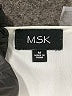 MSK Ivory Long Sleeve Blouse Size M - photo 7