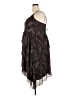 Torrid 100% Polyester Tie-dye Brown Cocktail Dress Size 2X Plus (2) - photo 5