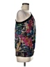 Matty M 100% Silk Blue Black Kimono Size M - photo 4