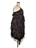 Torrid 100% Polyester Tie-dye Brown Cocktail Dress Size 2X Plus (2) - photo 4