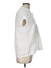 Caroll White Short Sleeve Blouse Size EU 42 / US 12 - photo 4