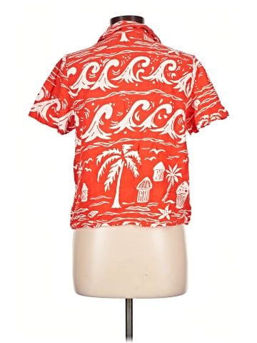 C&C California Short Sleeve Blouse (view 2)