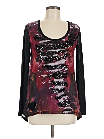 Desigual Long Sleeve Blouse (view 1)
