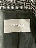 Everlane Houndstooth Gray Wool Blazer Size 6 - photo 6