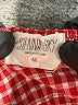 Sienna Sky 100% Polyester Red Short Sleeve Blouse Size M - photo 7