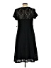 Pink Blush Black Casual Dress Size L - photo 2
