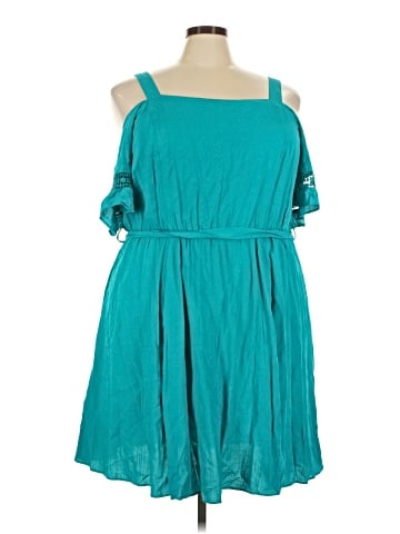 City Chic Casual Dress (view 1)
