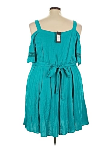 City Chic Casual Dress (view 2)