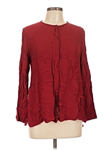 Massimo Dutti Long Sleeve Blouse (view 1)